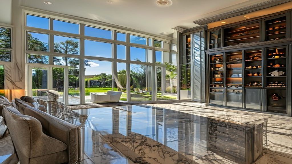 Elegant luxury estate featuring private pool, spa, and garden for exclusive living