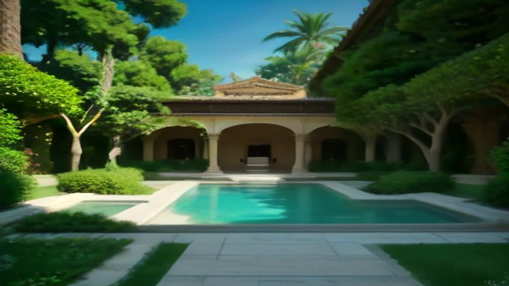 Acquire luxury estate with private amenities