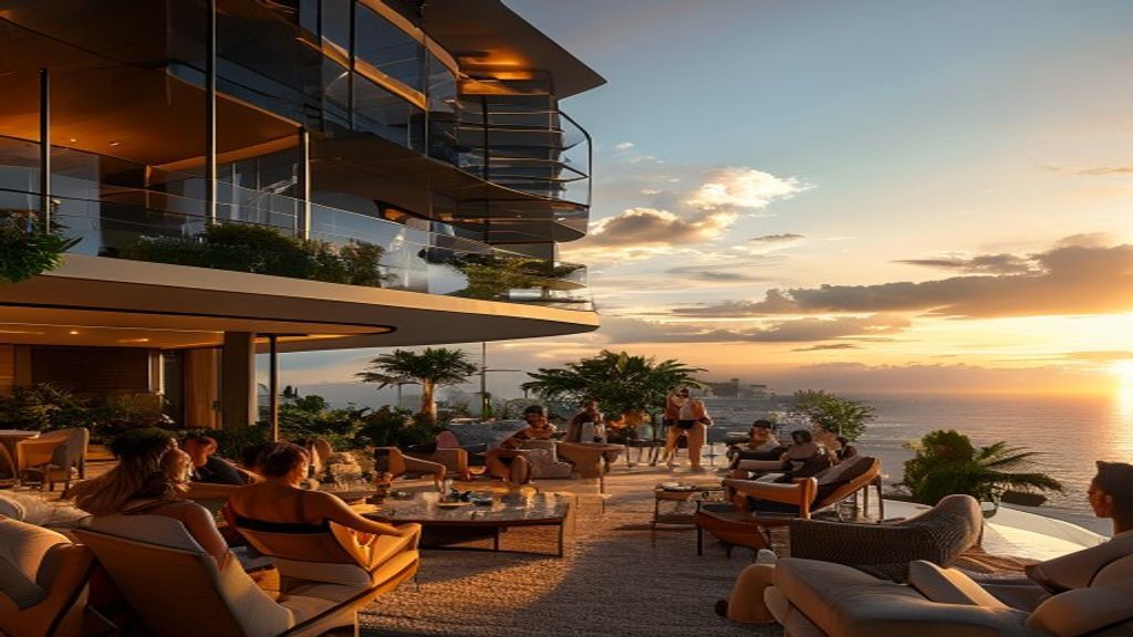 High-end oceanfront properties offering stunning coastal living