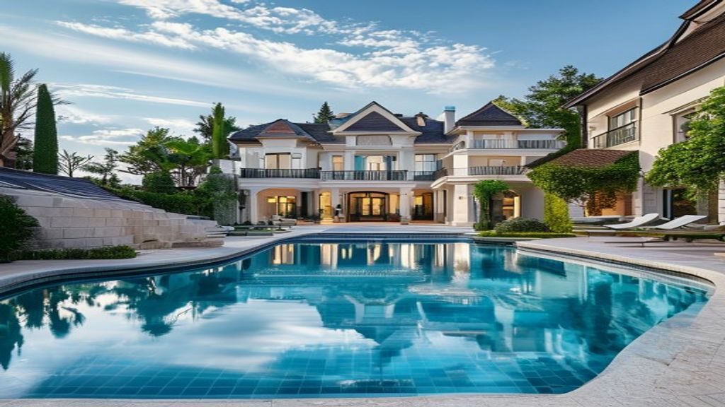 Exclusive luxury mansions featuring opulent indoor pools and premium amenities for sale
