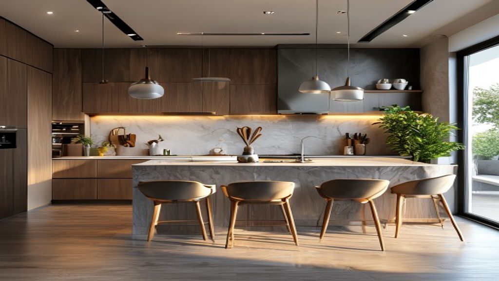 Professional interior designers transforming kitchens with smart, modern renovation solutions