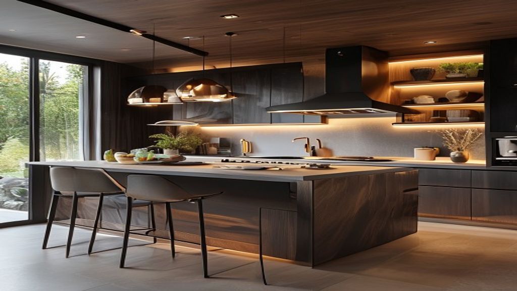 Premium German kitchen design installed in a modern home showcasing sleek cabinetry and minimalist style