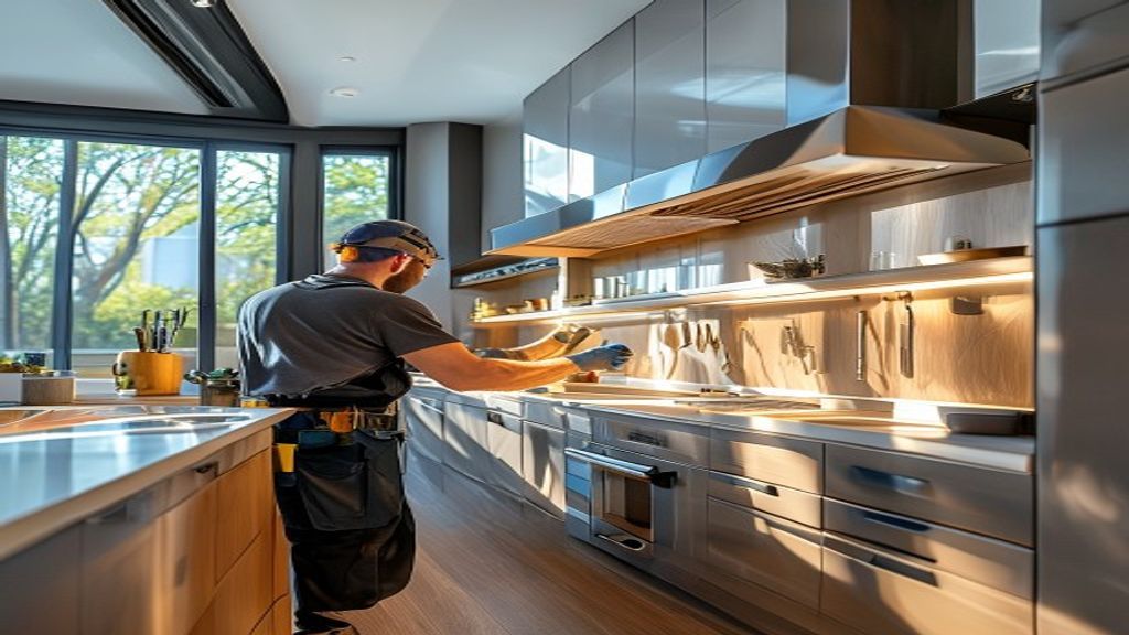 Expert installation of premium German kitchen designs in modern homes