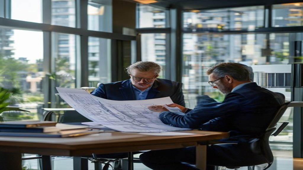 Premium off-plan property investments featuring luxury developments by top-rated construction firms