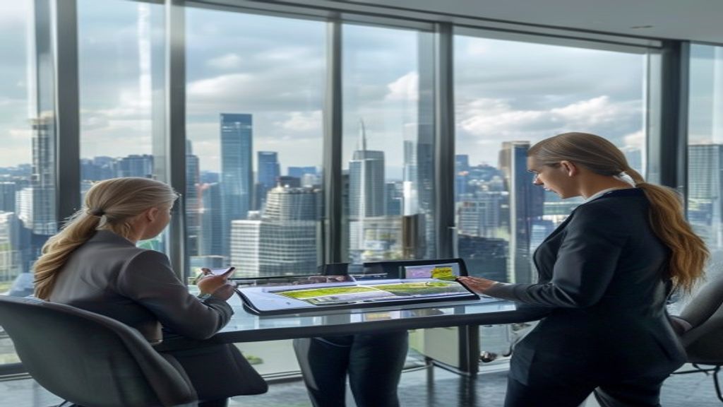 Elite property portfolio management through top‑tier broker services.