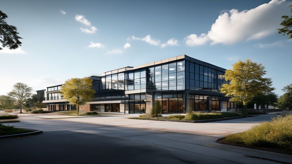 Corporate expansion facilitated by acquiring prime industrial real estate for optimal growth and logistics.