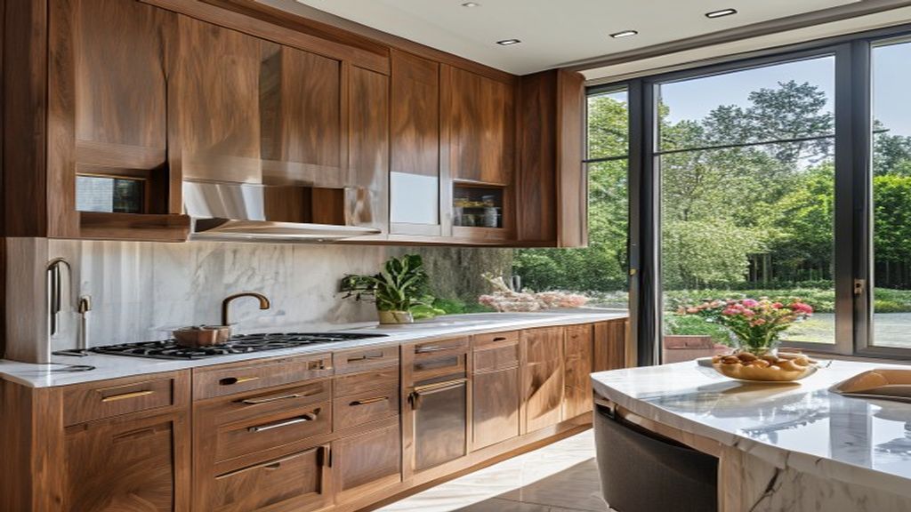 Upgrade to Custom European Kitchen Cabinets for Your Villa